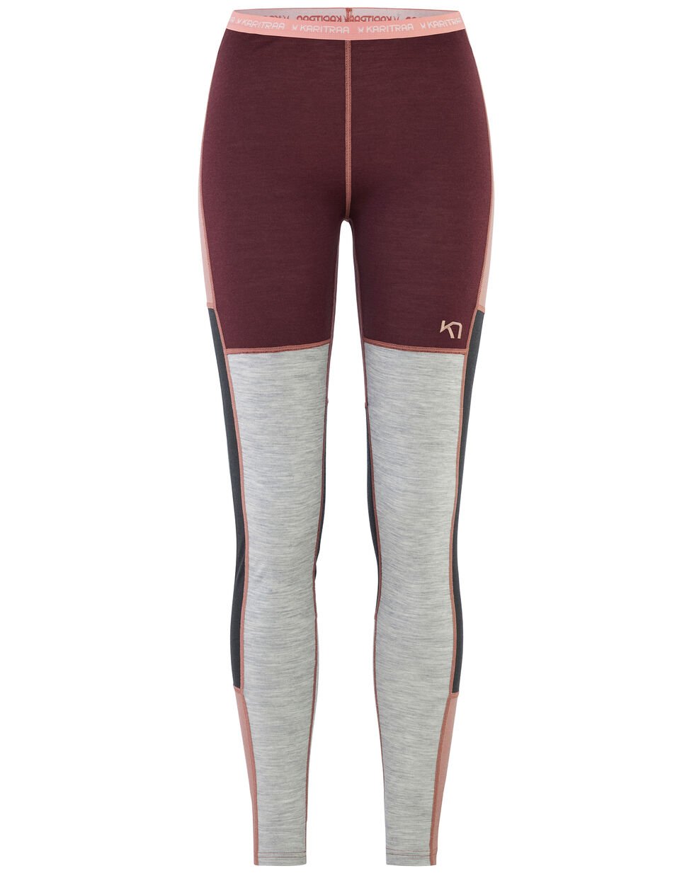 Kari Traa Lam Baselayer Pants-100% Merino Wool