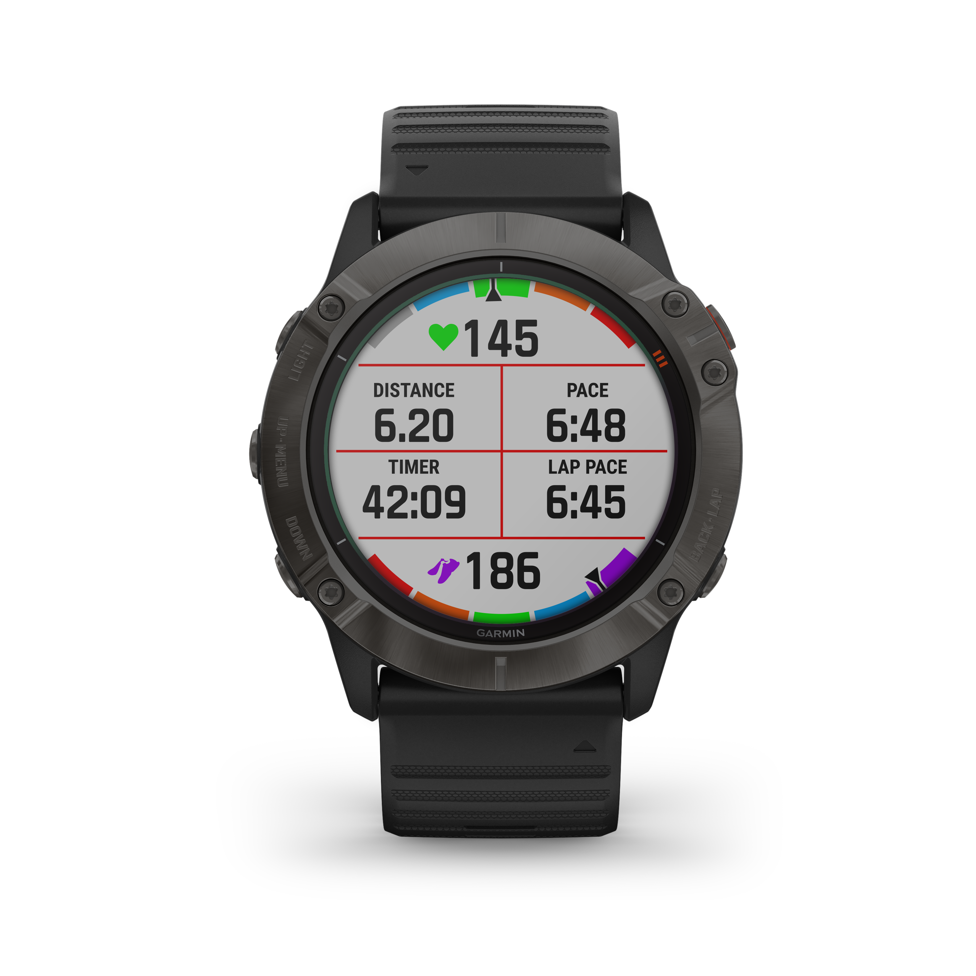 Garmin Fenix 6X Sapphire Multisport GPS Watch - Ascent Cycles