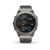 Garmin Fenix 6X Sapphire Multisport GPS Watch - Ascent Cycles
