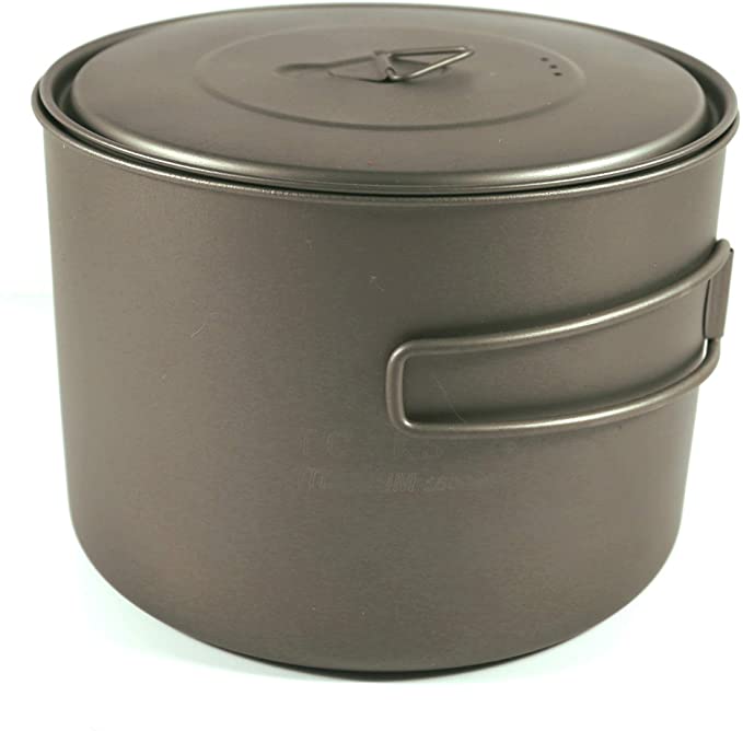 Toaks Titanium Pot - Ascent Outdoors LLC