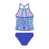 Speedo Printed High Neck Tankini Set