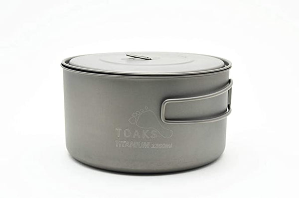 Toaks Titanium Pot - Ascent Outdoors LLC