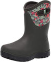 Bogs Women's Neo-Classic Mid Vine Floral - Ascent Outdoors LLC