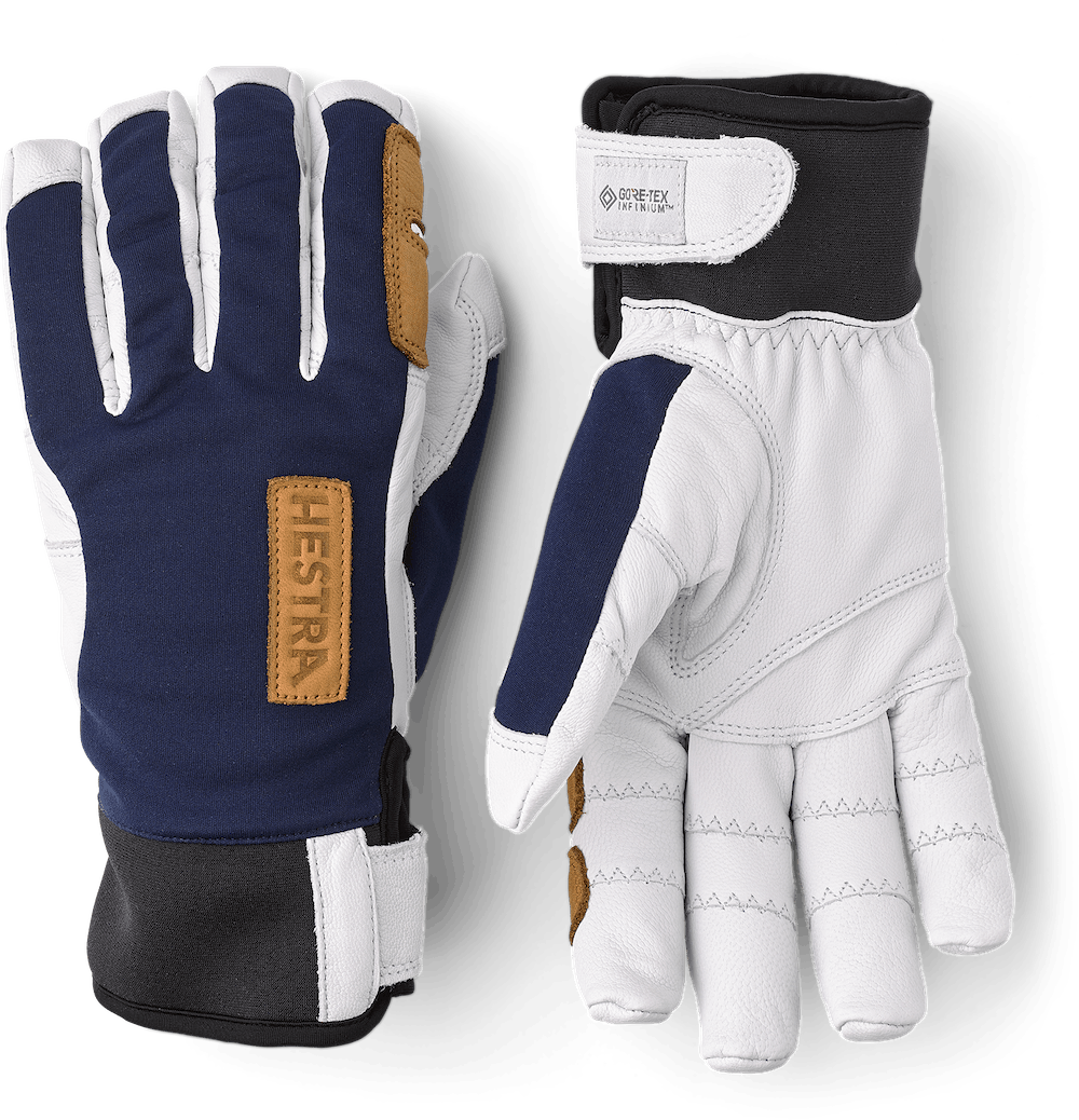 Hestra Ergo Grip Active Wool Terry 5 Finger Glove