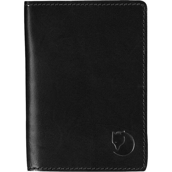 Fjallraven Leather Passport Cover Ascent Cycles