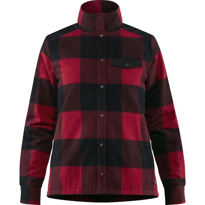Fjallraven Canada Wool Padded Jacket Women's