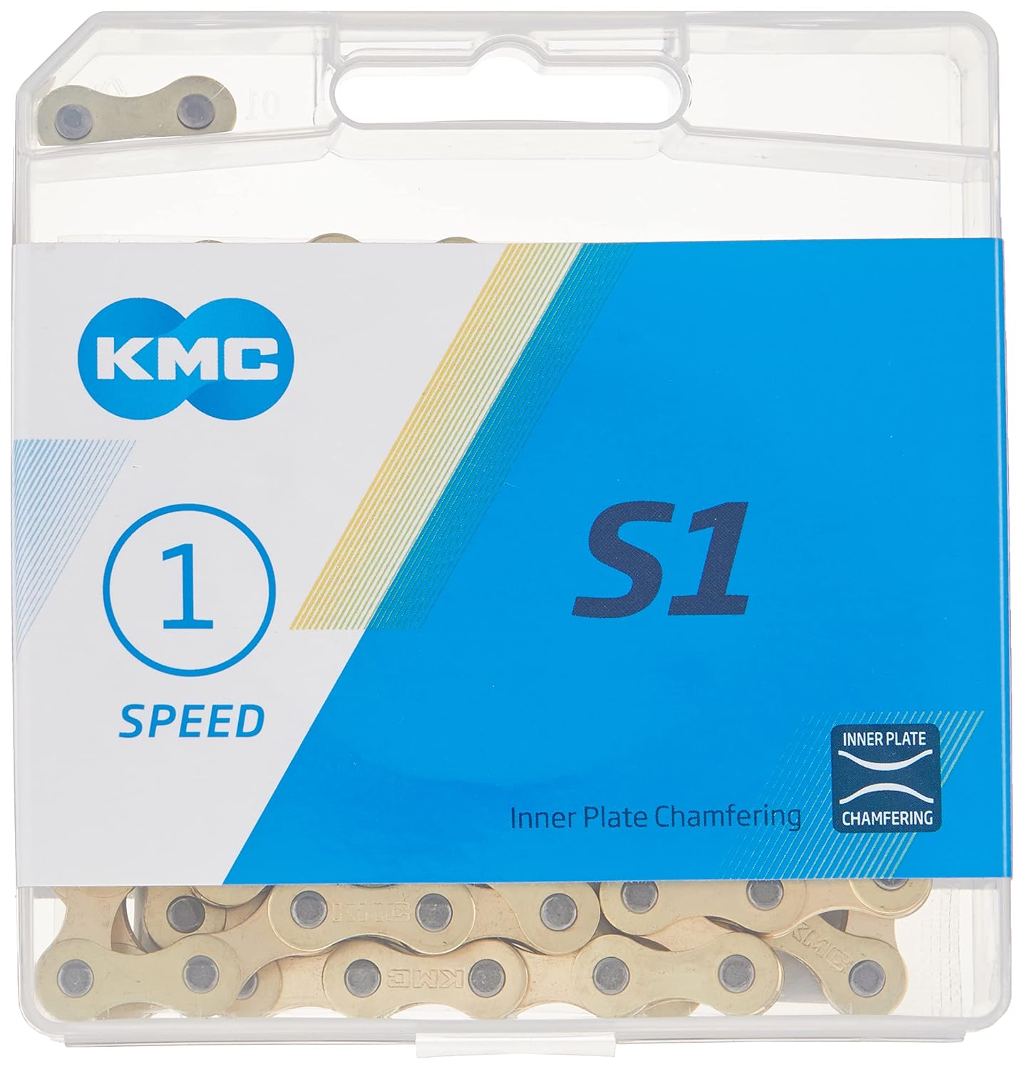 KMC S1 Chain-Single Speed 1/2