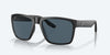 Costa Del Mar Paunch Xl 9050 Sunglasses 905007 - Havana - Copper Silver Mirror 580p Men Square