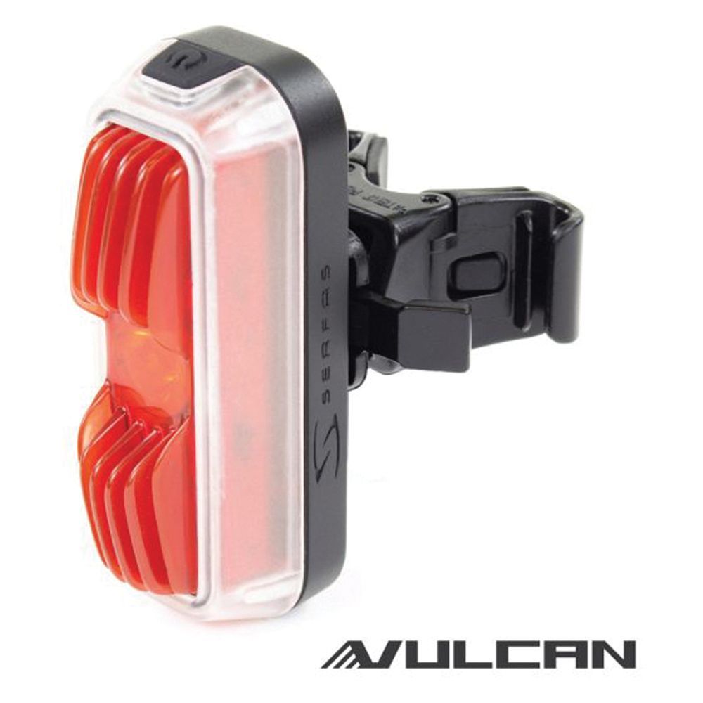 Phare Avant Vélo Serfas Starter SL 150 Lumens - Noir - Autonomie 85h