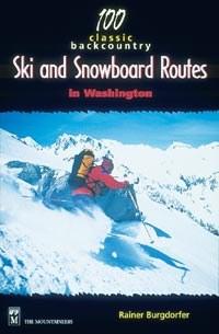 Mountaineers Books 100 Classic BC Ski & Snowboard Rts - Ascent Outdoors LLC
