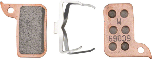 Sram Disc Brake Pads Sintered Compound Steel Backed Powerful Hydraulic Road Disc