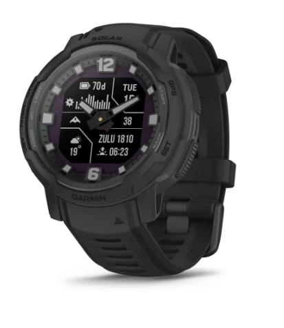 Garmin Instinct Crossover Solar - Tactical Edition Black
