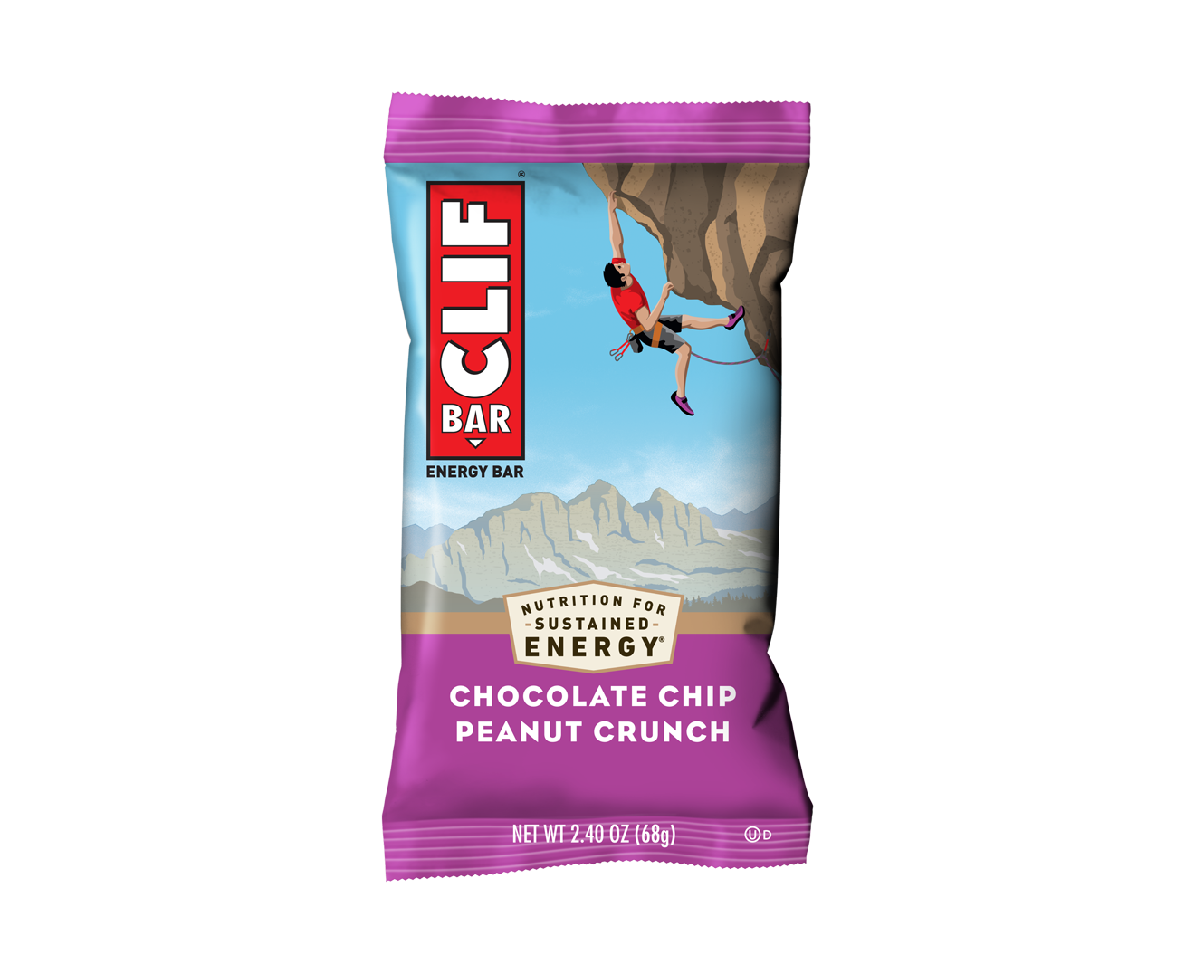 Clif Bar Choco Chip - Ascent Outdoors LLC