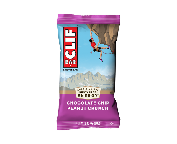 Clif Bar Choco Chip - Ascent Outdoors LLC