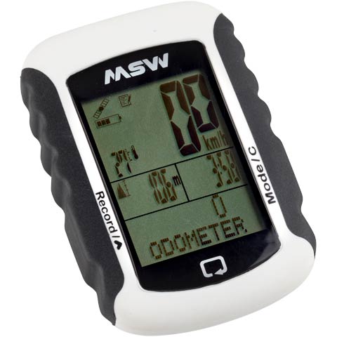 Msw Miniac 333 Gps Ble Bike Computer Gps, Wireless - Ascent Outdoors LLC