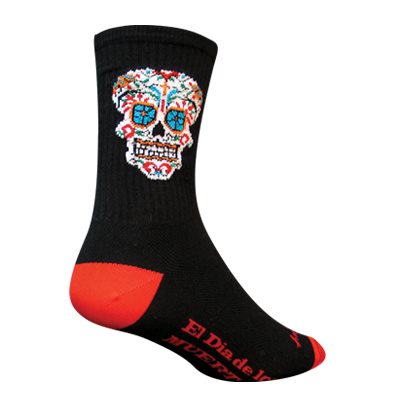 SockGuy El Dia Acrylic 6" Socks