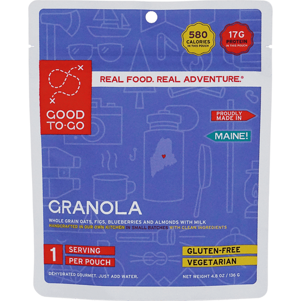 Good To Go Green Weekender - (Pad Thai Granola Korma)
