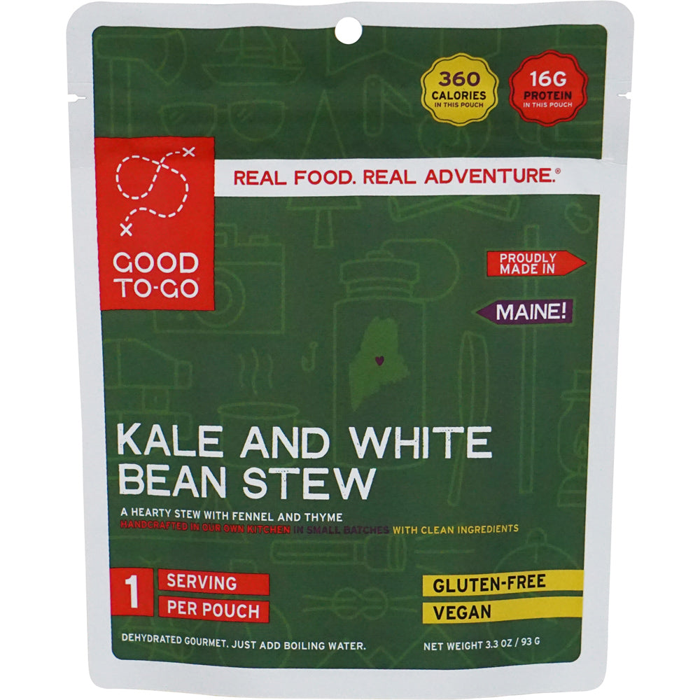 Good To Go Kale And White Bean Stew