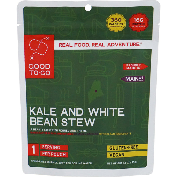 Good To Go Kale And White Bean Stew