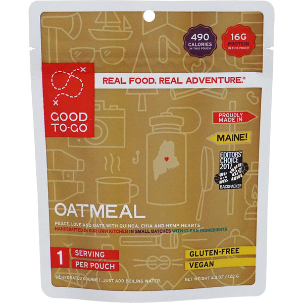 Good To Go Oatmeal