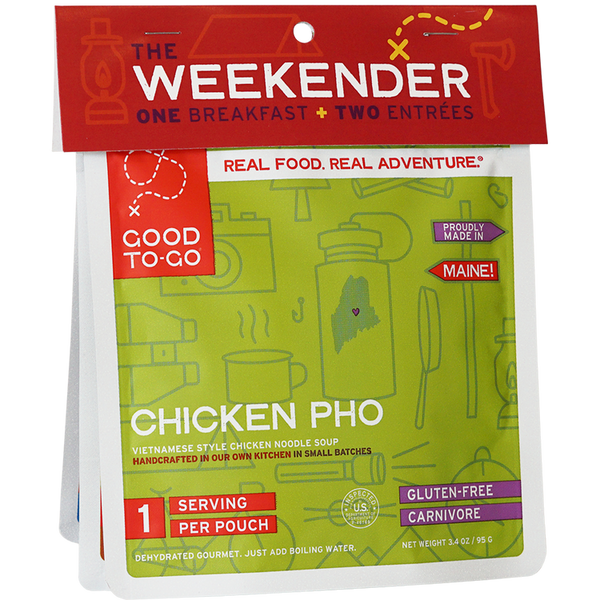 Good To Go Red Weekender