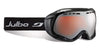 Julbo Jupiter OTG Goggles, Black with Orange Cat 3 Double Spherical Lenses and a Silver Flash Treatment - Ascent Outdoors LLC