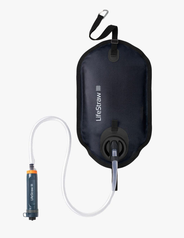 LifeStraw Peak Series Large Capacity Gravity Water Purifier System with Virus Removal
