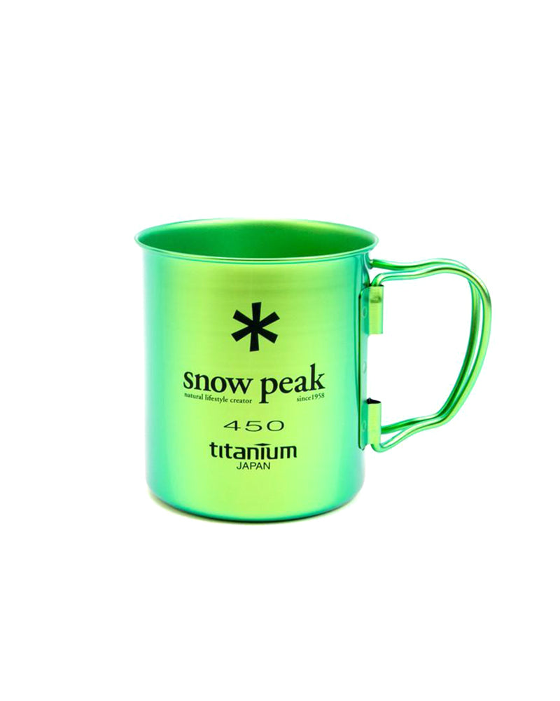 Snow Peak Titanium Single Cup 450