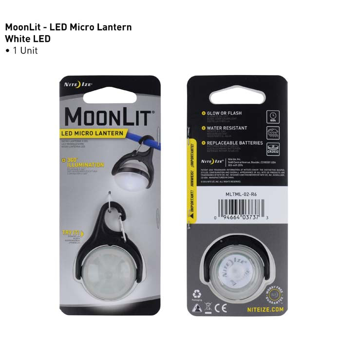 Nite Ize MOONLIT® MICRO LANTERN - WHITE