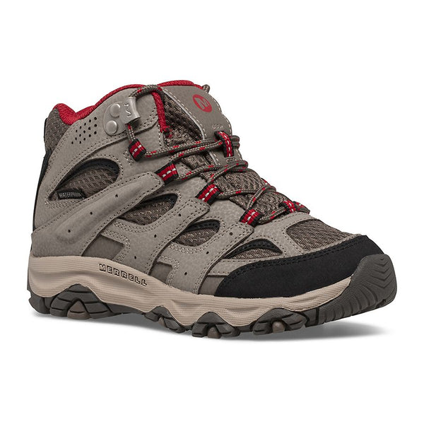 XXB Merrell Moab 3 Mid Waterproof Boy's