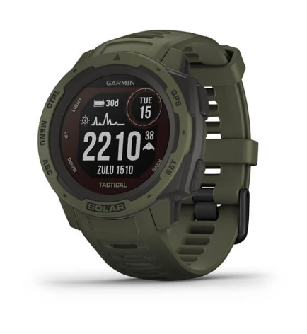 Garmin Instinct Solar Edition Tactical - Ascent Cycles