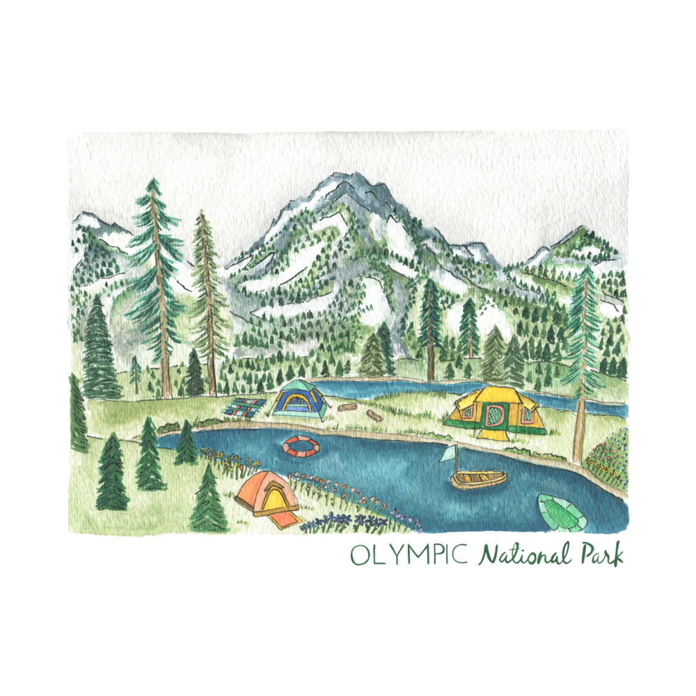 Erin Vaughan Olympic National Park