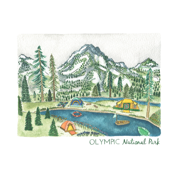 Erin Vaughan Olympic National Park