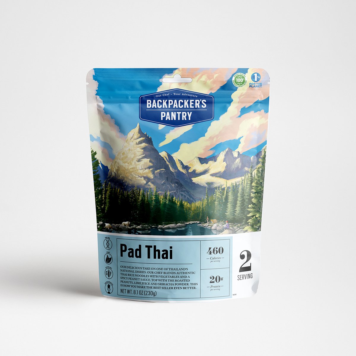 Backpacker's Pantry Pad Thai - Ascent Outdoors LLC