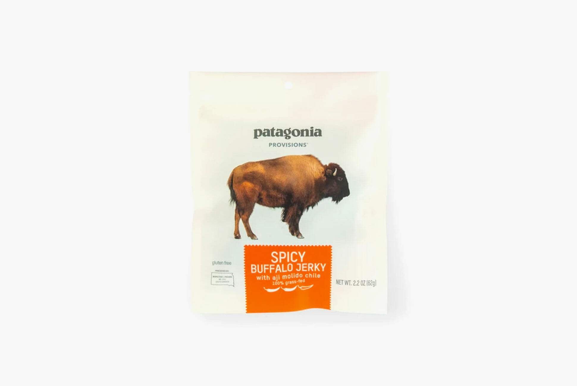 Patagonia Provision Original Buffalo Jerky - Ascent Outdoors LLC