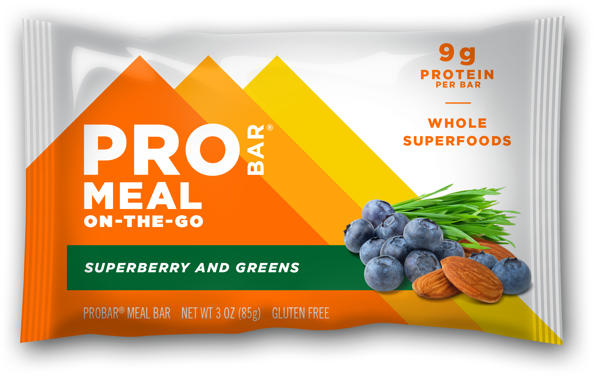 Meal Superberry Greens Bar - Ascent Outdoors LLC