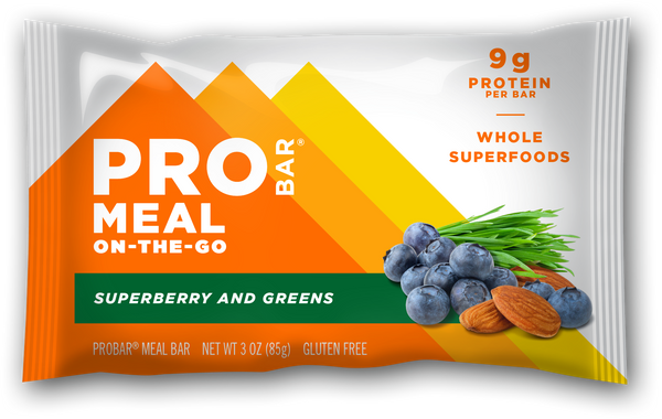 Meal Superberry Greens Bar - Ascent Outdoors LLC