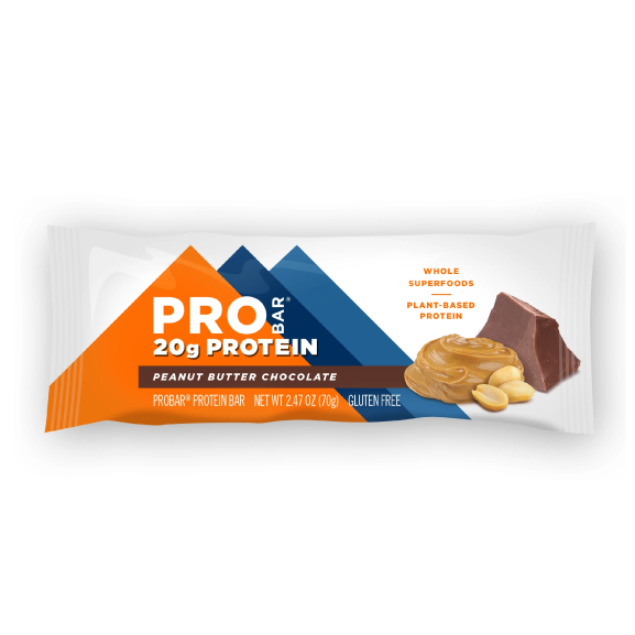 Probar Complete Probar Protein Bar Peanut Butter Chocolate – Probar | Ascent Cycles