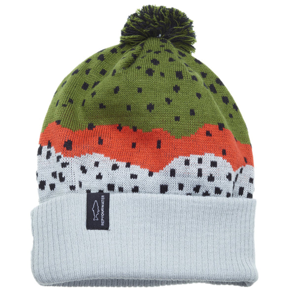 RepYourWater Rainbow Trout Skin Hat