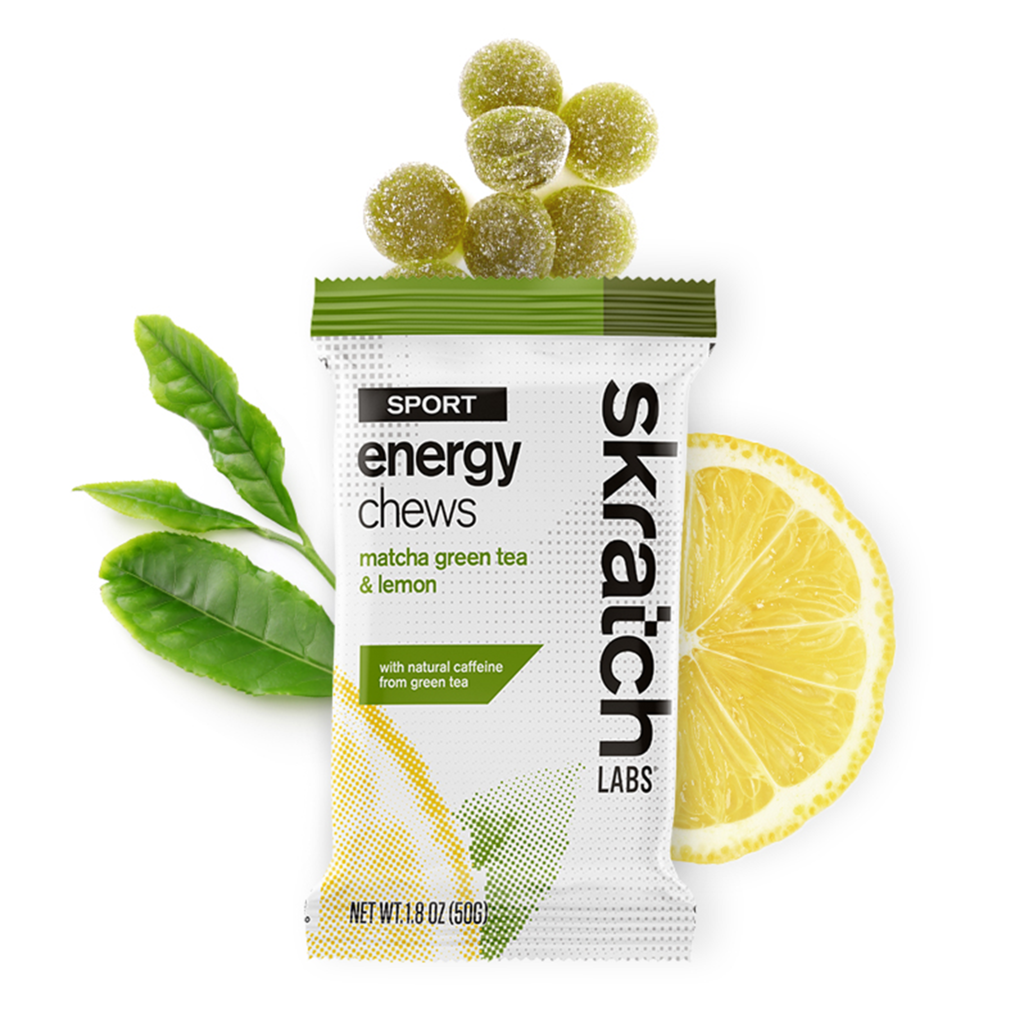 Skratch Labs Sport Energy Chews-Single Serving - Ascent Outdoors LLC