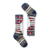 Kid's Wintersport Full Cushion Yeti Pattern OTC Socks