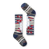 Kid's Wintersport Full Cushion Yeti Pattern OTC Socks