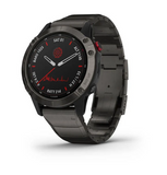 Garmin Fenix 6 Pro Solar Watch - Ascent Cycles