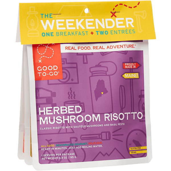 Good To Go Yellow Weekender - (Risotto Oatmeal Marinara)