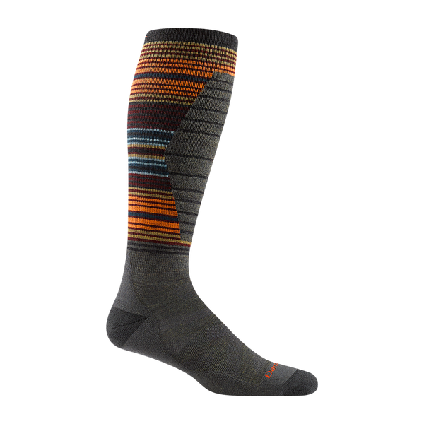 Darn Tough Men's Backwoods OTC Lightweight with Cushion with Padded Shin Socks