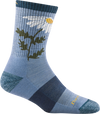Queen Bee Micro Crew Lightweight With Cushion Socks - Ascent Outdoors LLC