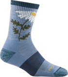 Queen Bee Micro Crew Lightweight With Cushion Socks - Ascent Outdoors LLC