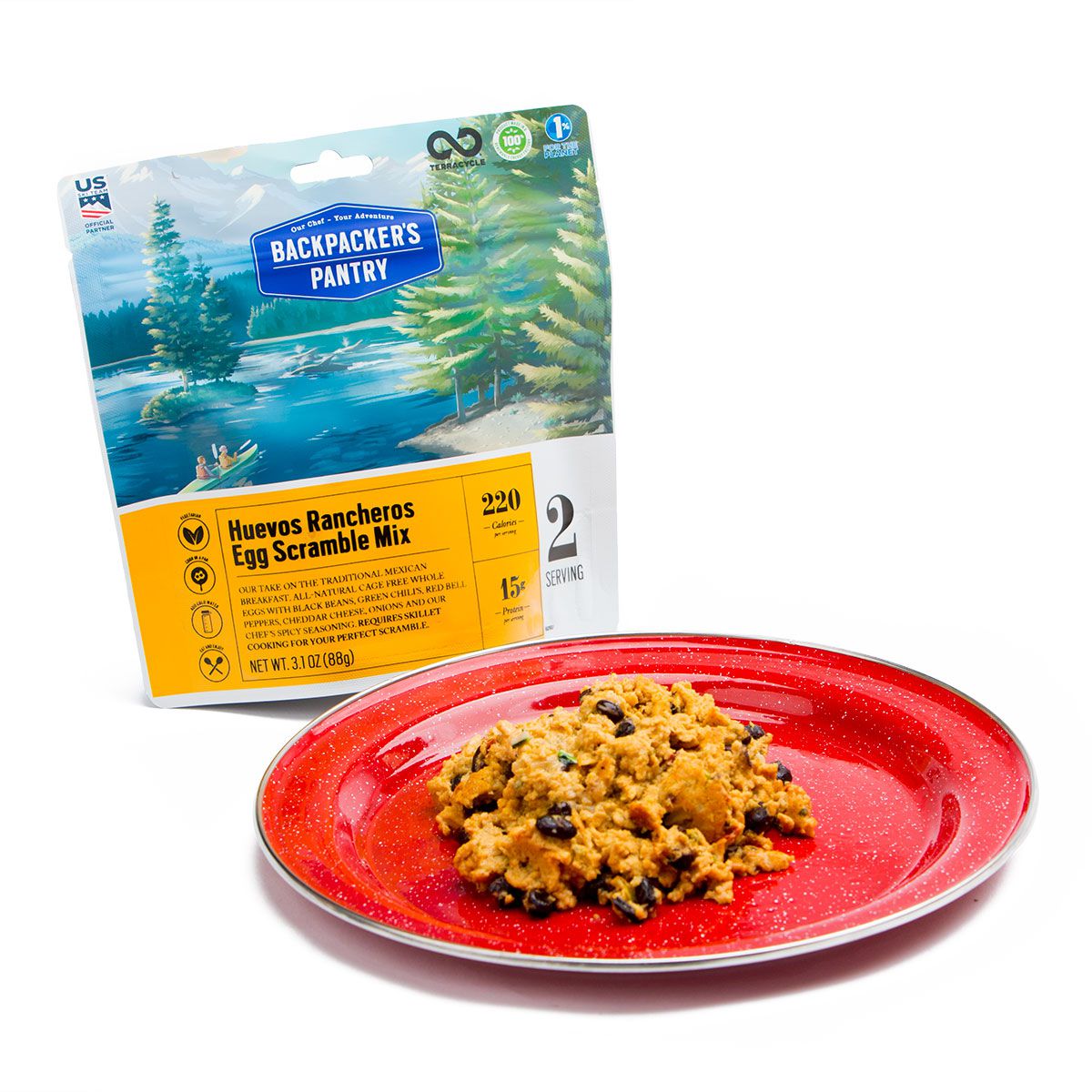 Backpacker's Pantry Huevos Rancheros 2Serve - Ascent Outdoors LLC