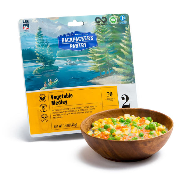 Backpacker's Pantry Vegetable Medley - Ascent Outdoors LLC