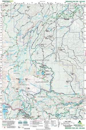Mountaineers Books 622 Broken Top, Or - Ascent Outdoors LLC